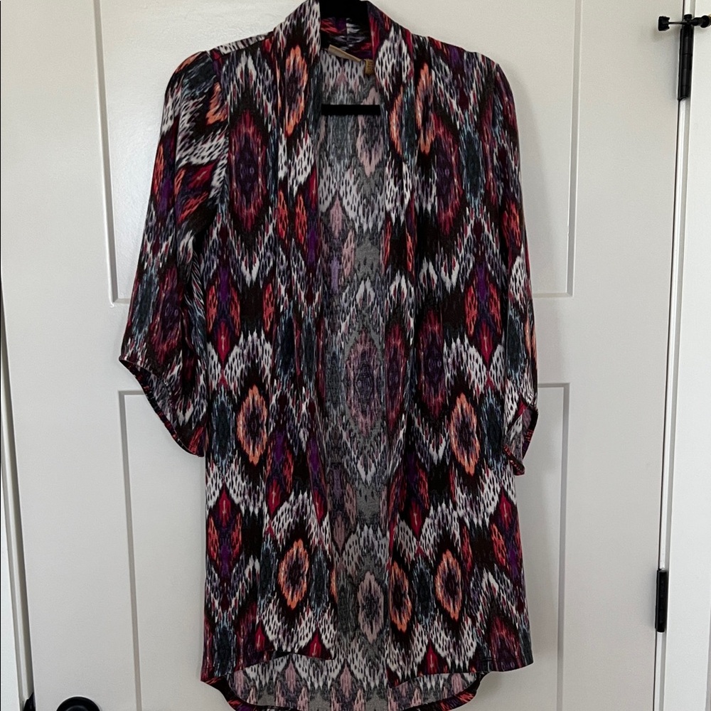 Wrangler Stylish Women's Multicolor Patterned Top